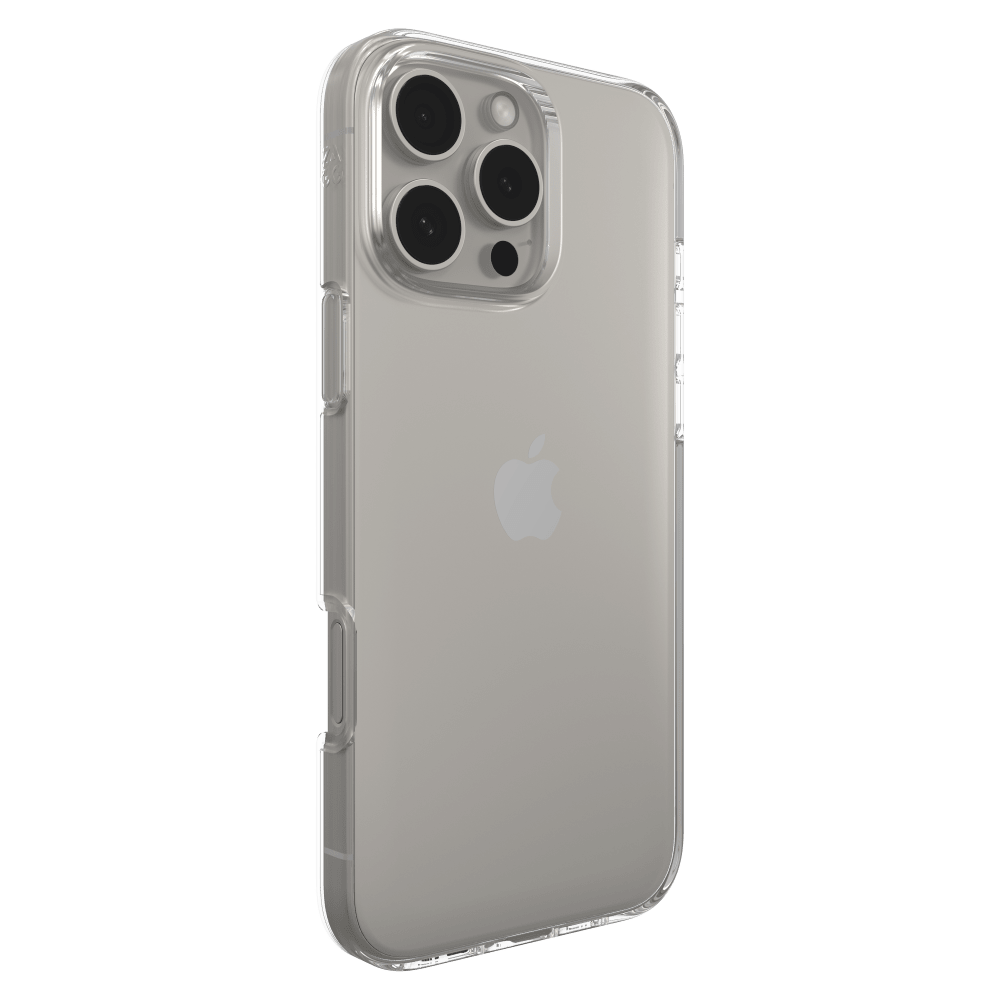 ZAGG Crystal Palace Lite Case for Apple IP16PROMAX Clear