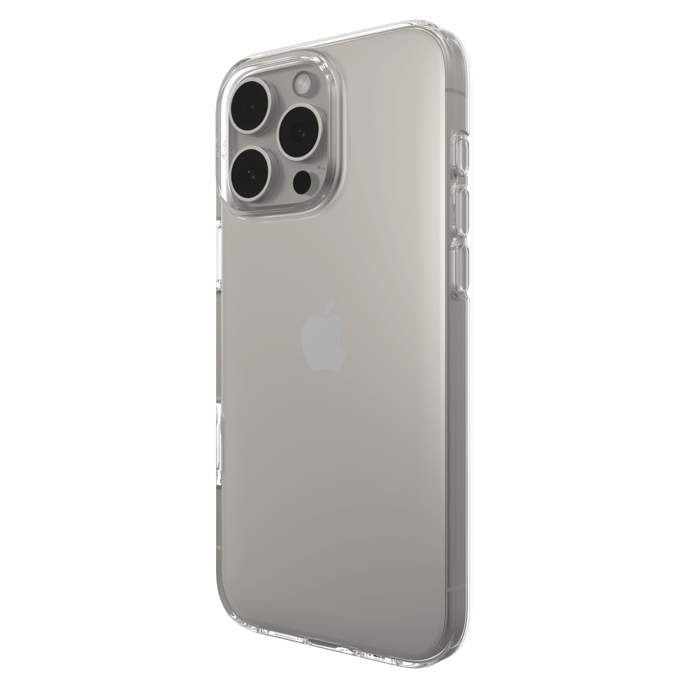 ZAGG Crystal Palace Lite Case for Apple IP16PROMAX Clear