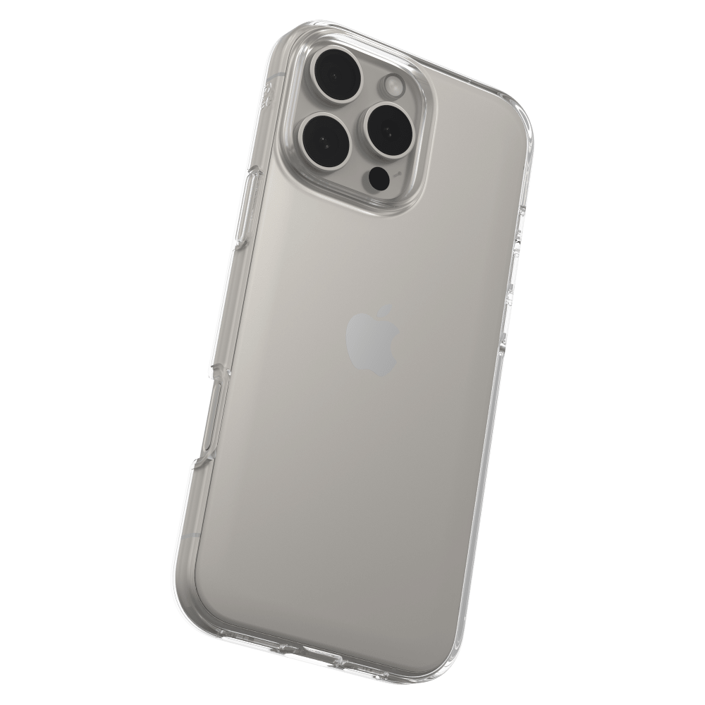 ZAGG Crystal Palace Lite Case for Apple IP16PROMAX Clear