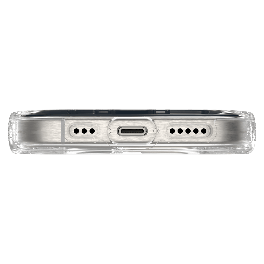 ZAGG Crystal Palace Snap MagSafe Case for Apple IP16PRO Clear