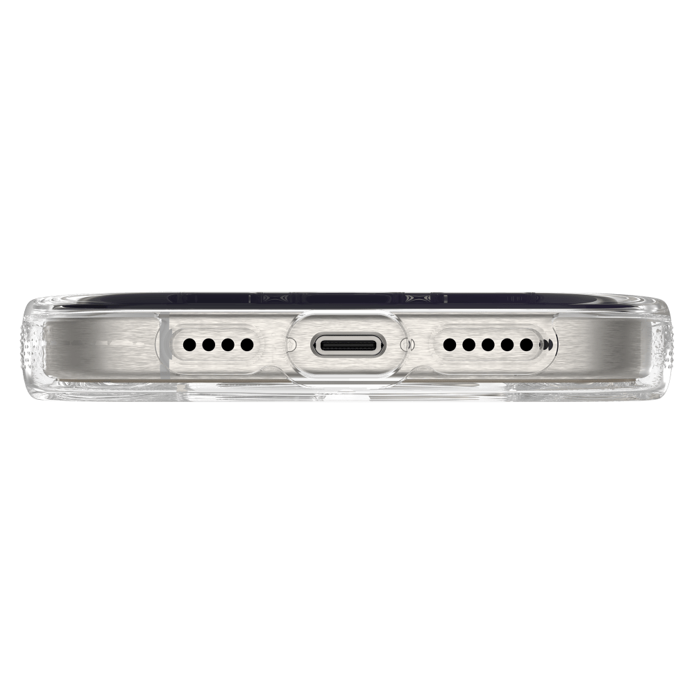 ZAGG Crystal Palace Snap MagSafe Case for Apple IP16PROMAX Clear