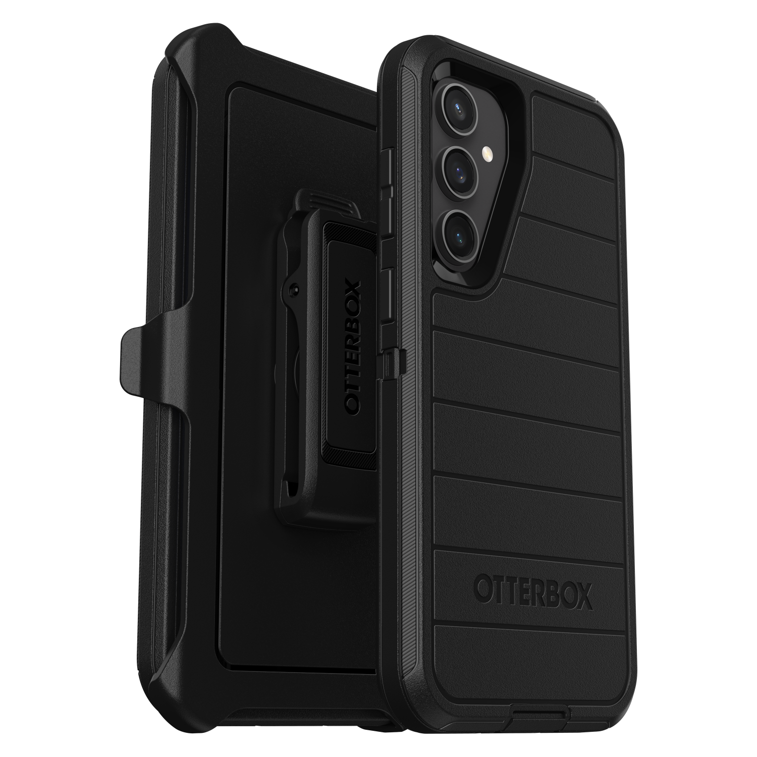 OtterBox Defender Pro Case for Samsung Galaxy S23 FE Black