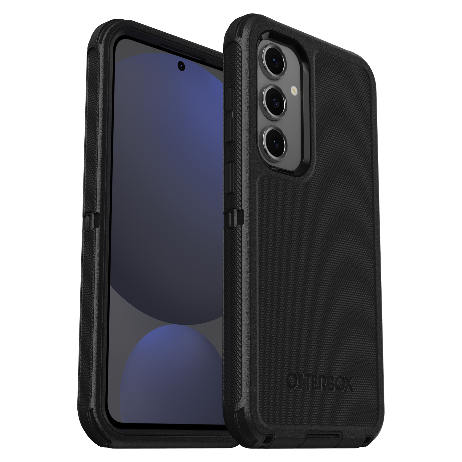 OtterBox Defender Pro Case for Samsung Galaxy FE 2024 (Flatiron) Black