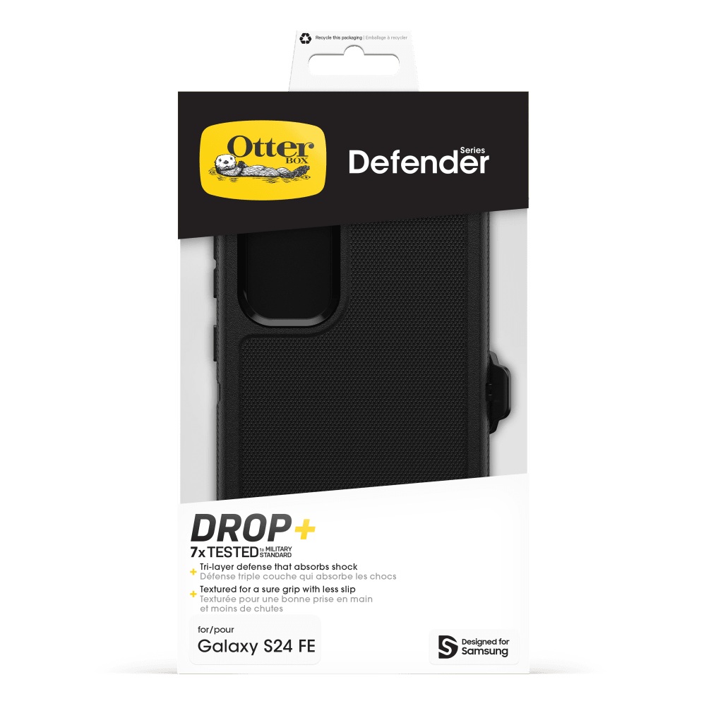 OtterBox Defender Pro Case for Samsung Galaxy FE 2024