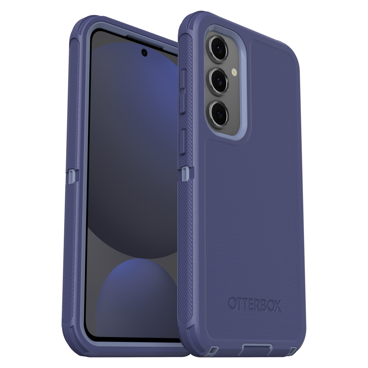 OtterBox Defender Pro Case for Samsung Galaxy FE 2024 (Flatiron) Purple