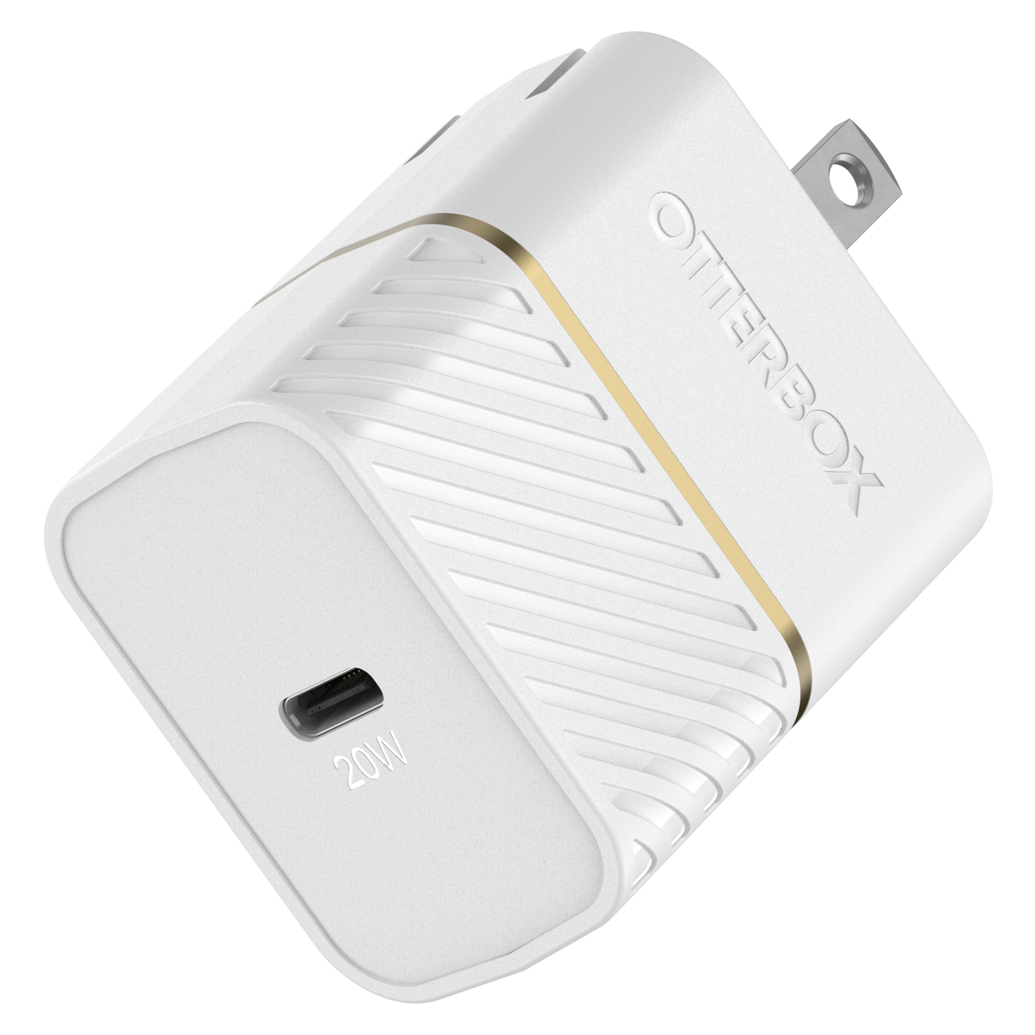 OtterBox USB C PD Wall Charger 20W White