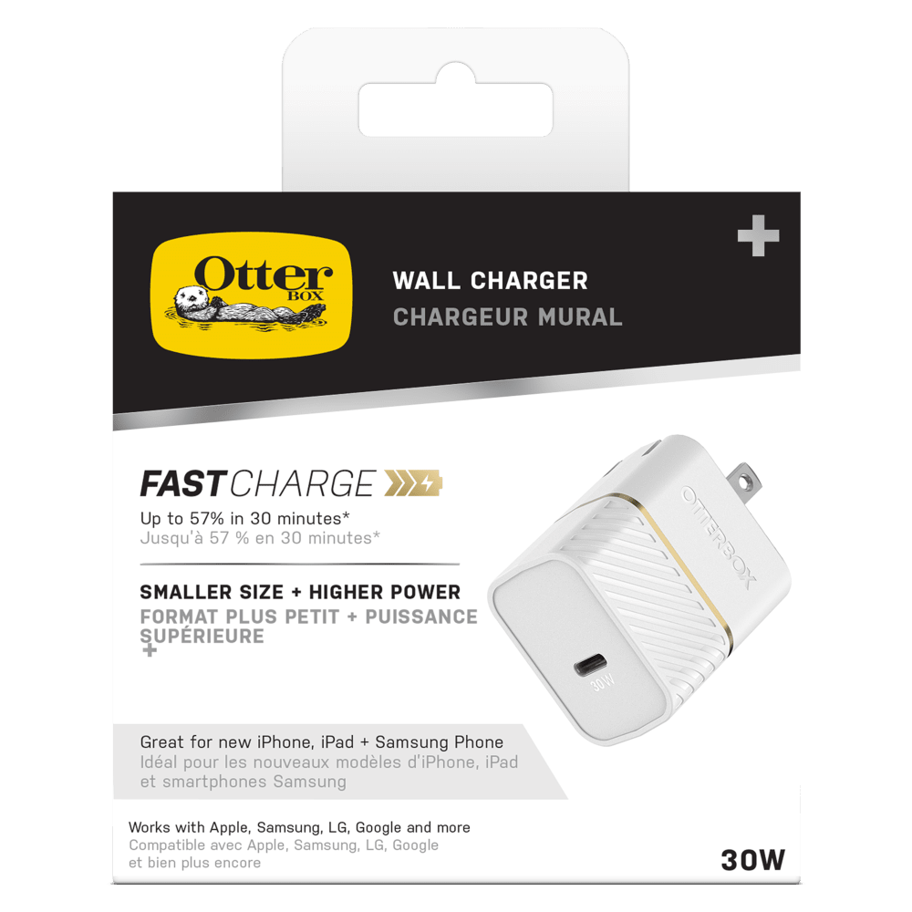 OtterBox USB C PD Wall Charger 30W