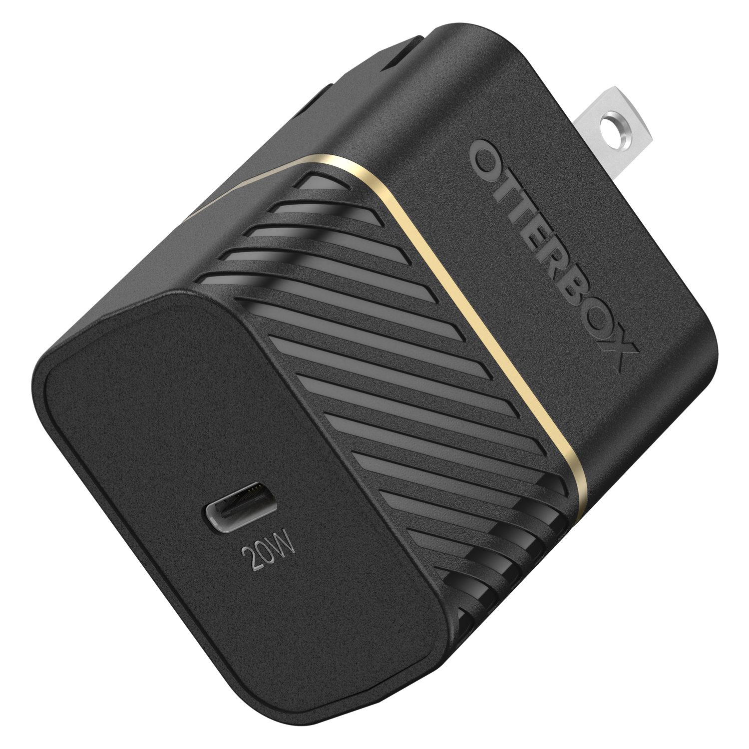 OtterBox USB C PD Wall Charger 20W Black