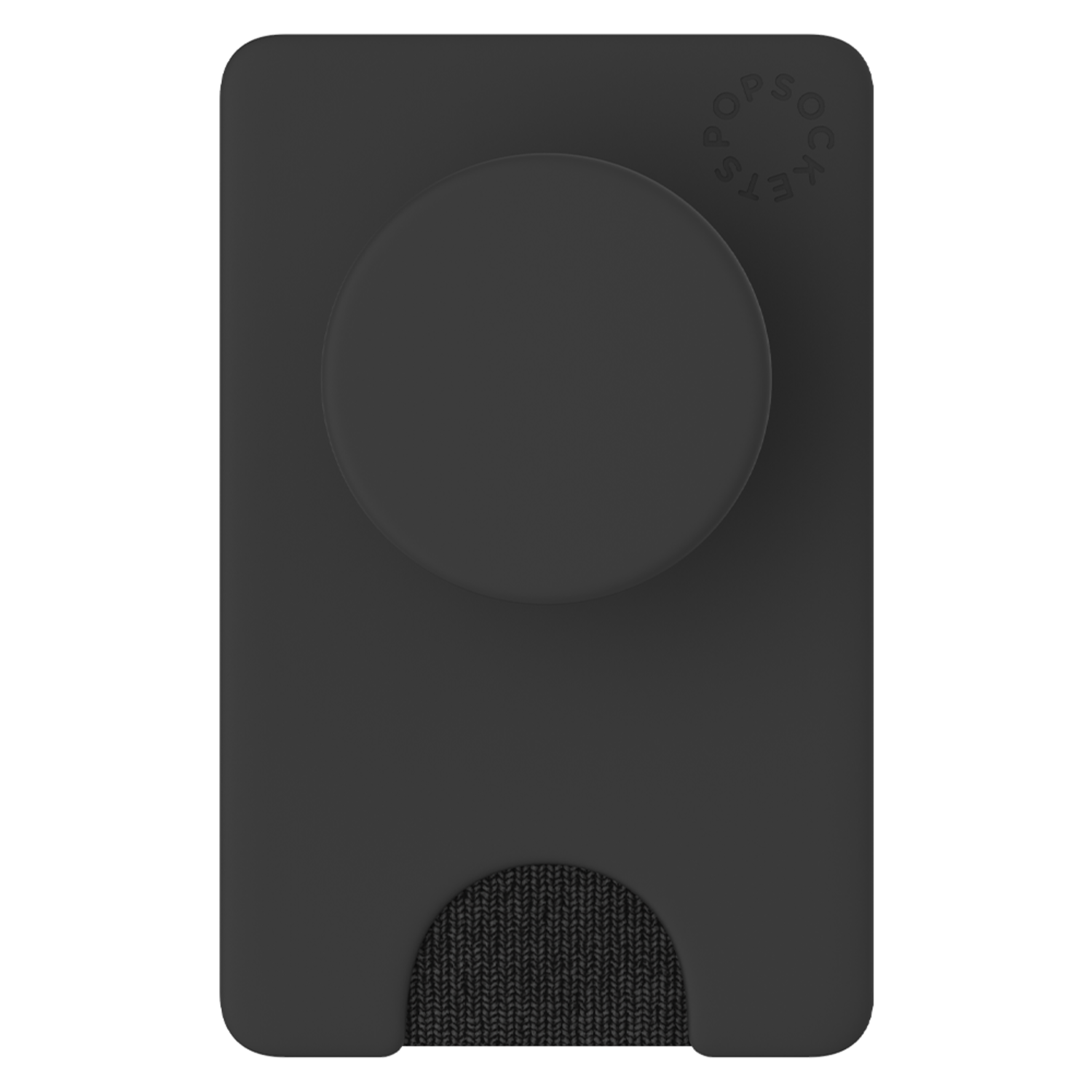 PopSockets PopWallet Plus with PopGrip Black