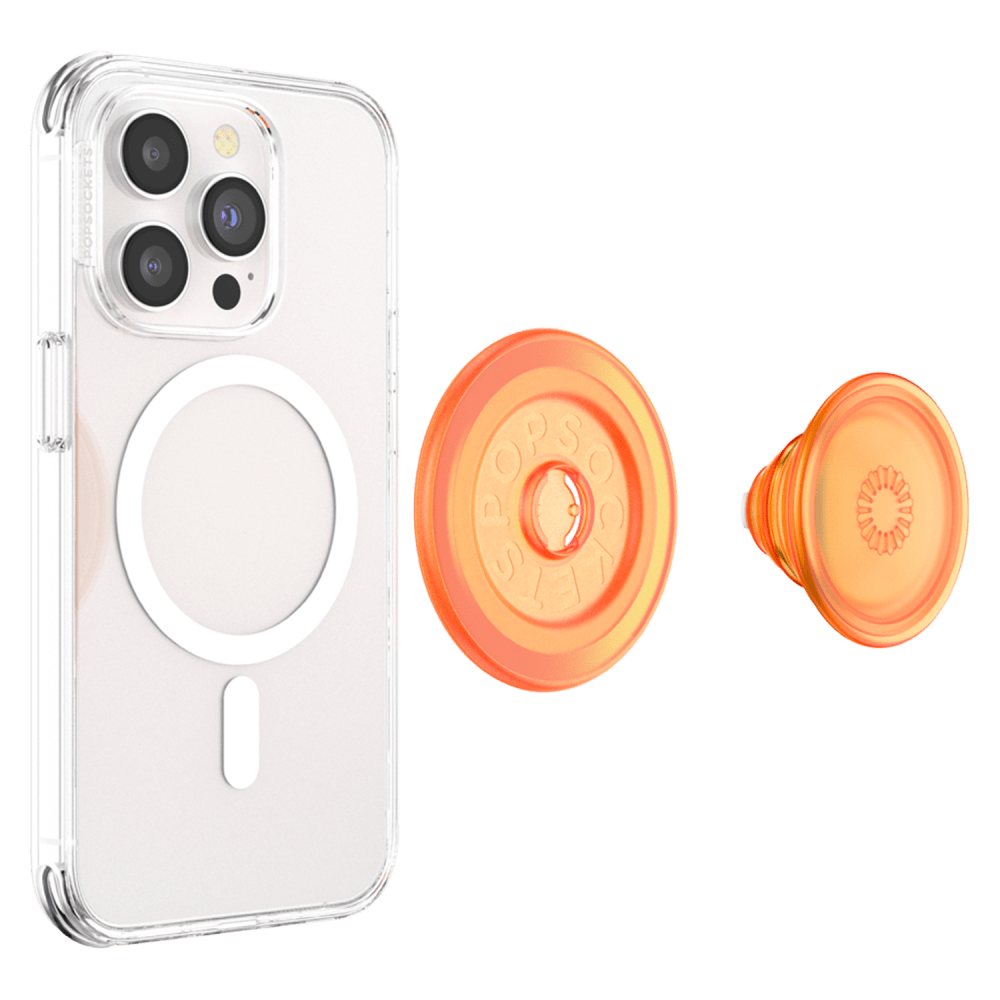 PopSockets MagSafe PopGrip Orange