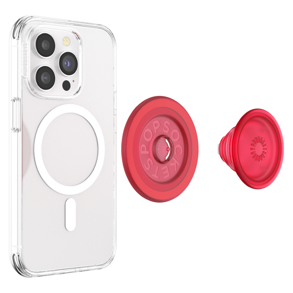 PopSockets MagSafe PopGrip Red