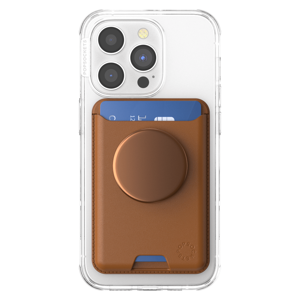 PopSockets SoftGoods MagSafe PopWallet Plus Multi-Color