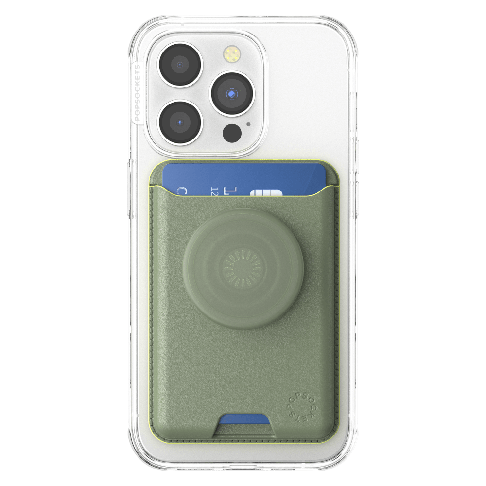 PopSockets Softgoods MagSafe PopWallet Plus Multi-Color