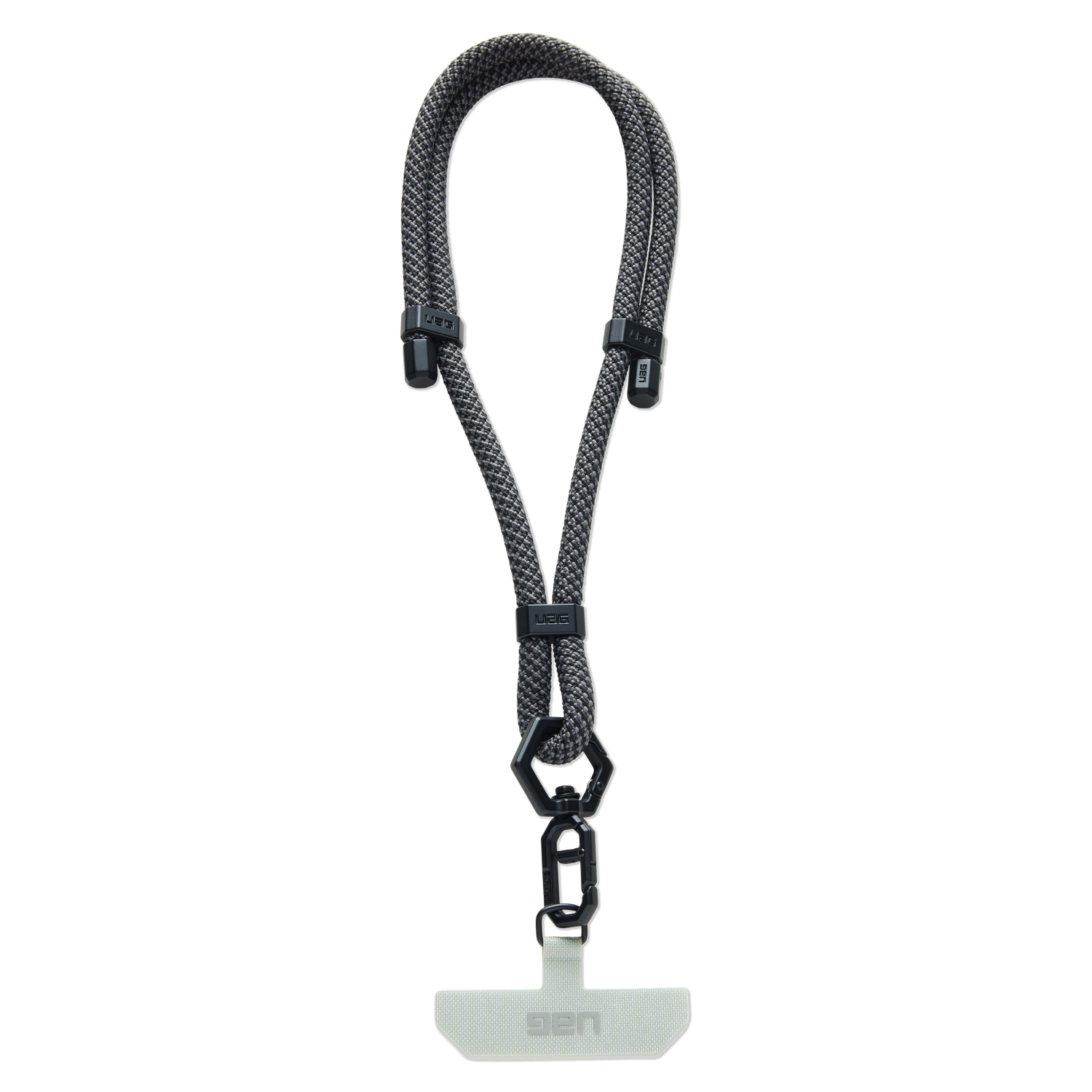 Urban Armor Gear Civilian Wrist Tether Black, Gray