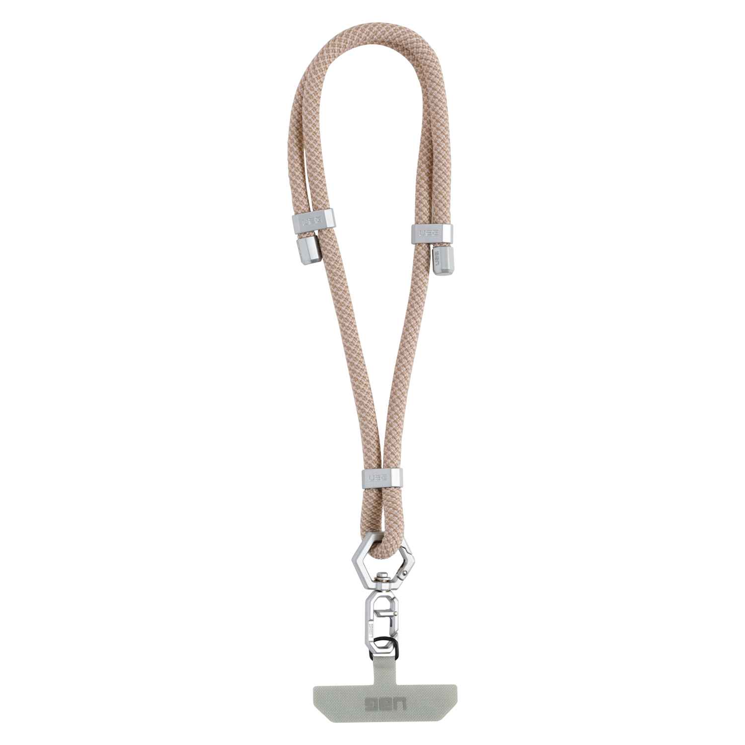 Urban Armor Gear Civilian Wrist Tether Brown