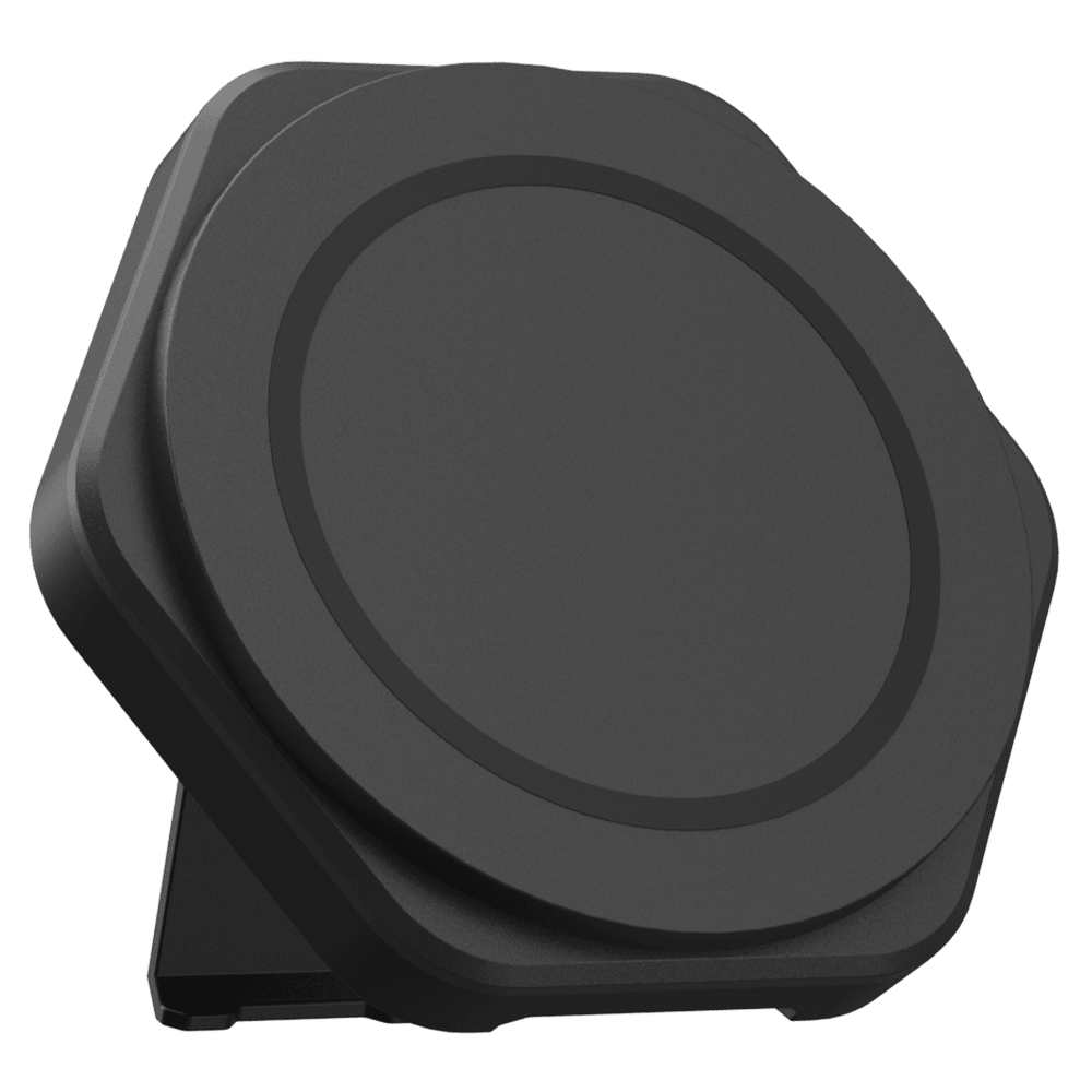 Urban Armor Gear Wireless Charger with Kickstand Black