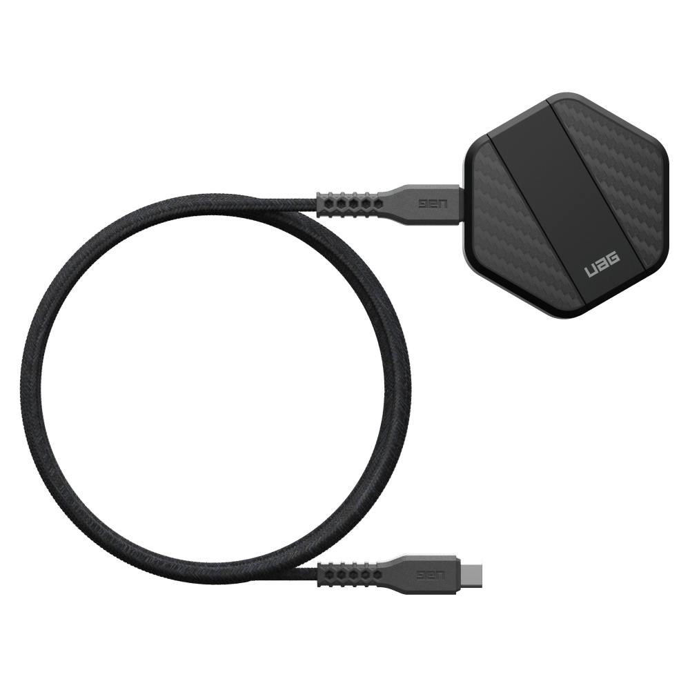 Urban Armor Gear Wireless Charger with Kickstand Black