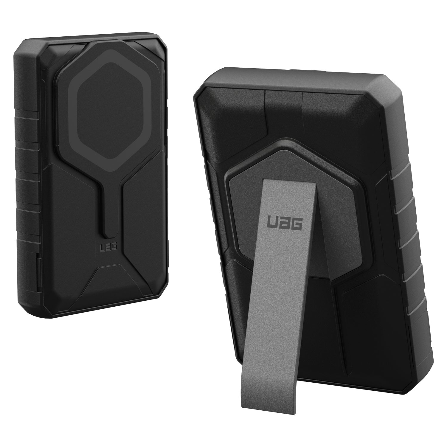 Urban Armor Gear Rugged Portable Power Bank 10,000 mAh Black, Gray