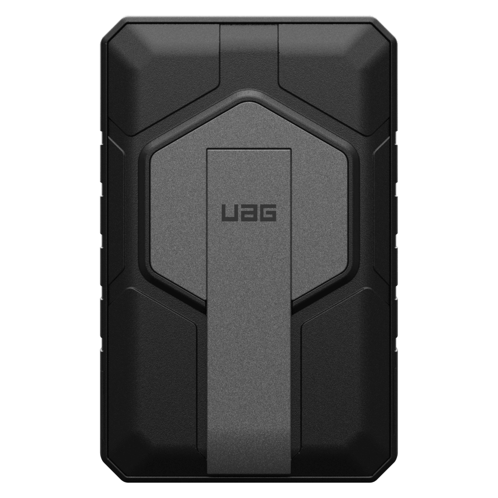 Urban Armor Gear Rugged Portable Power Bank 10,000 mAh Black, Gray