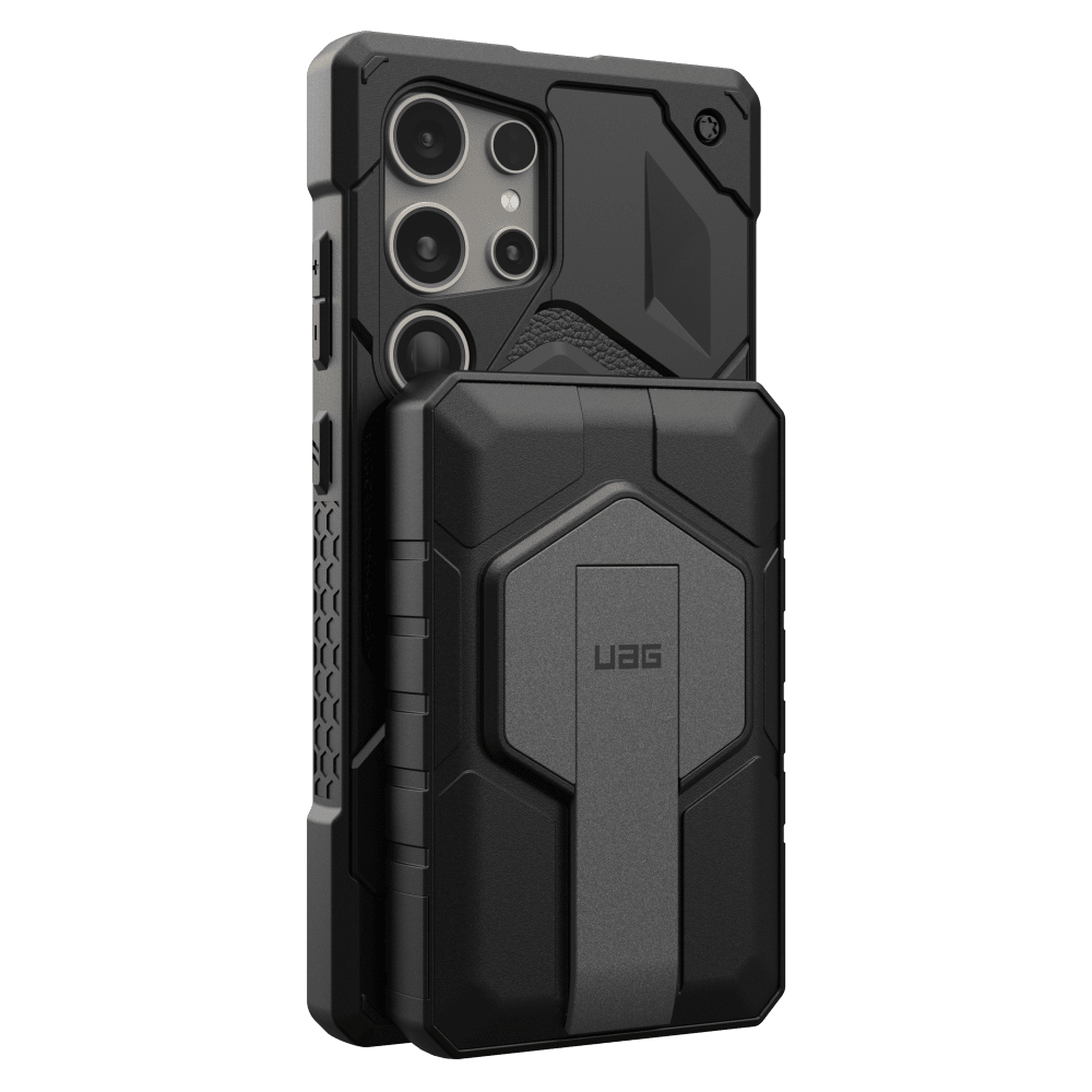 Urban Armor Gear Rugged Portable Power Bank 10,000 mAh Black, Gray