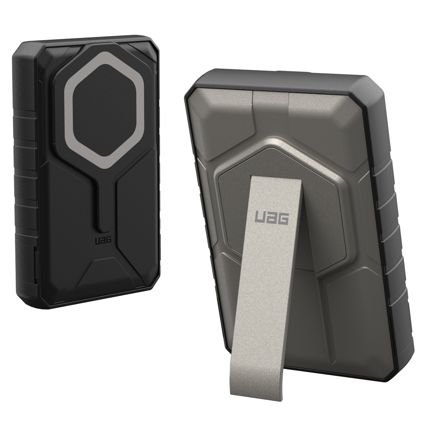 Urban Armor Gear Rugged 10,000 mAH Battery Pack Black