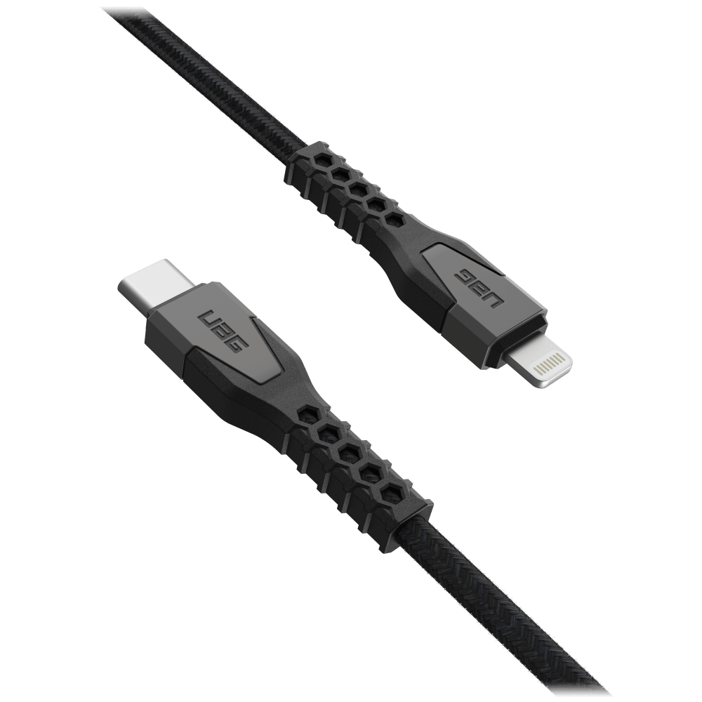 Urban Armor Gear Rugged Kevlar Apple Lightning 5ft Power Cable