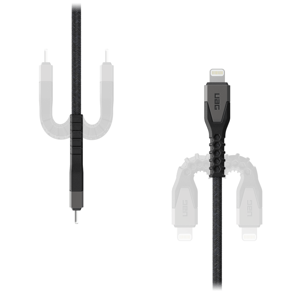 Urban Armor Gear Rugged Kevlar Apple Lightning 5ft Power Cable