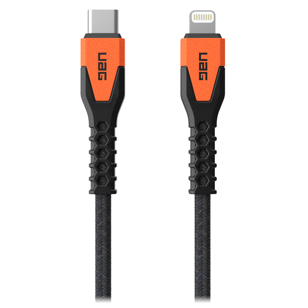 Urban Armor Gear Rugged Kevlar Apple Lightning 5ft Power Cable