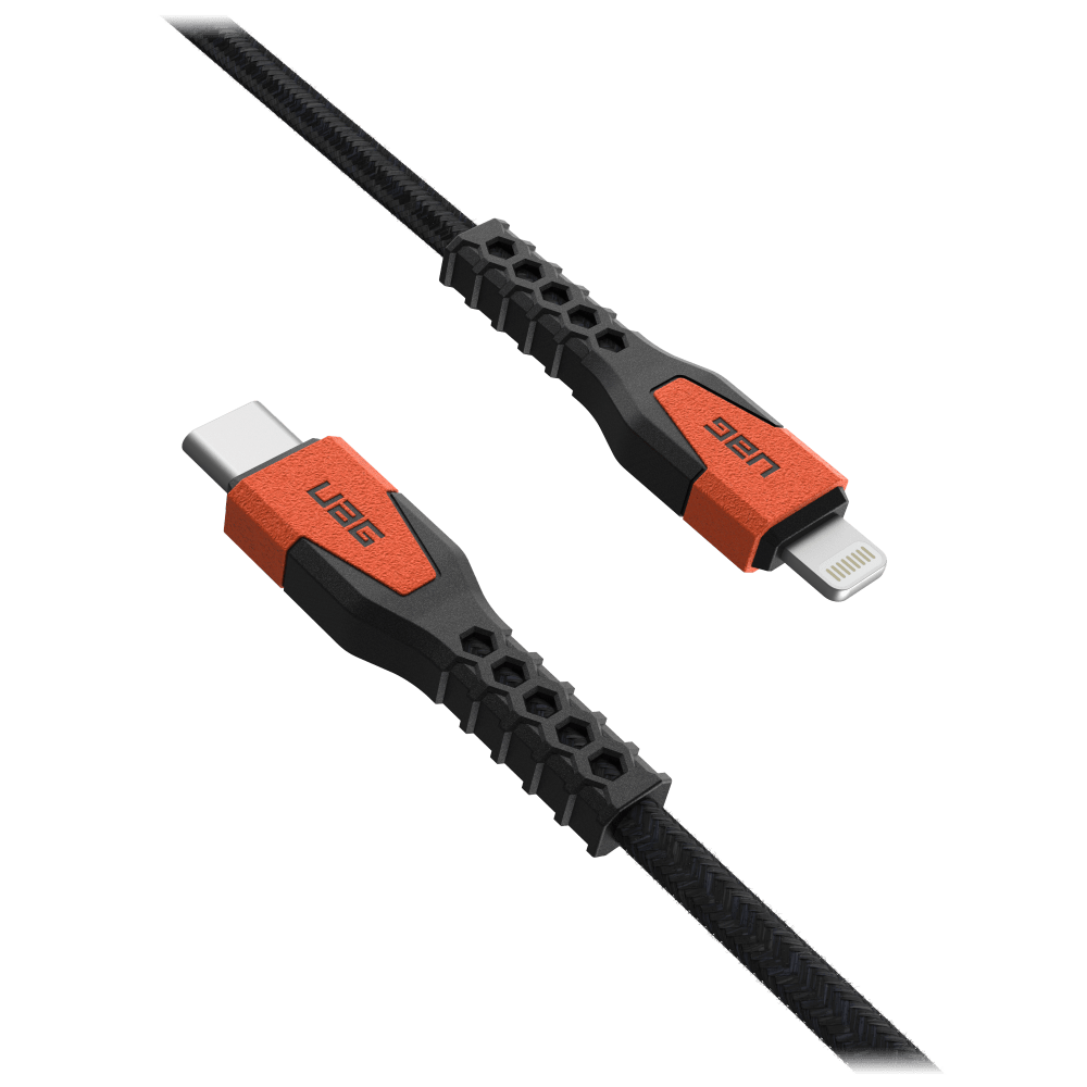 Urban Armor Gear Rugged Kevlar Apple Lightning 5ft Power Cable