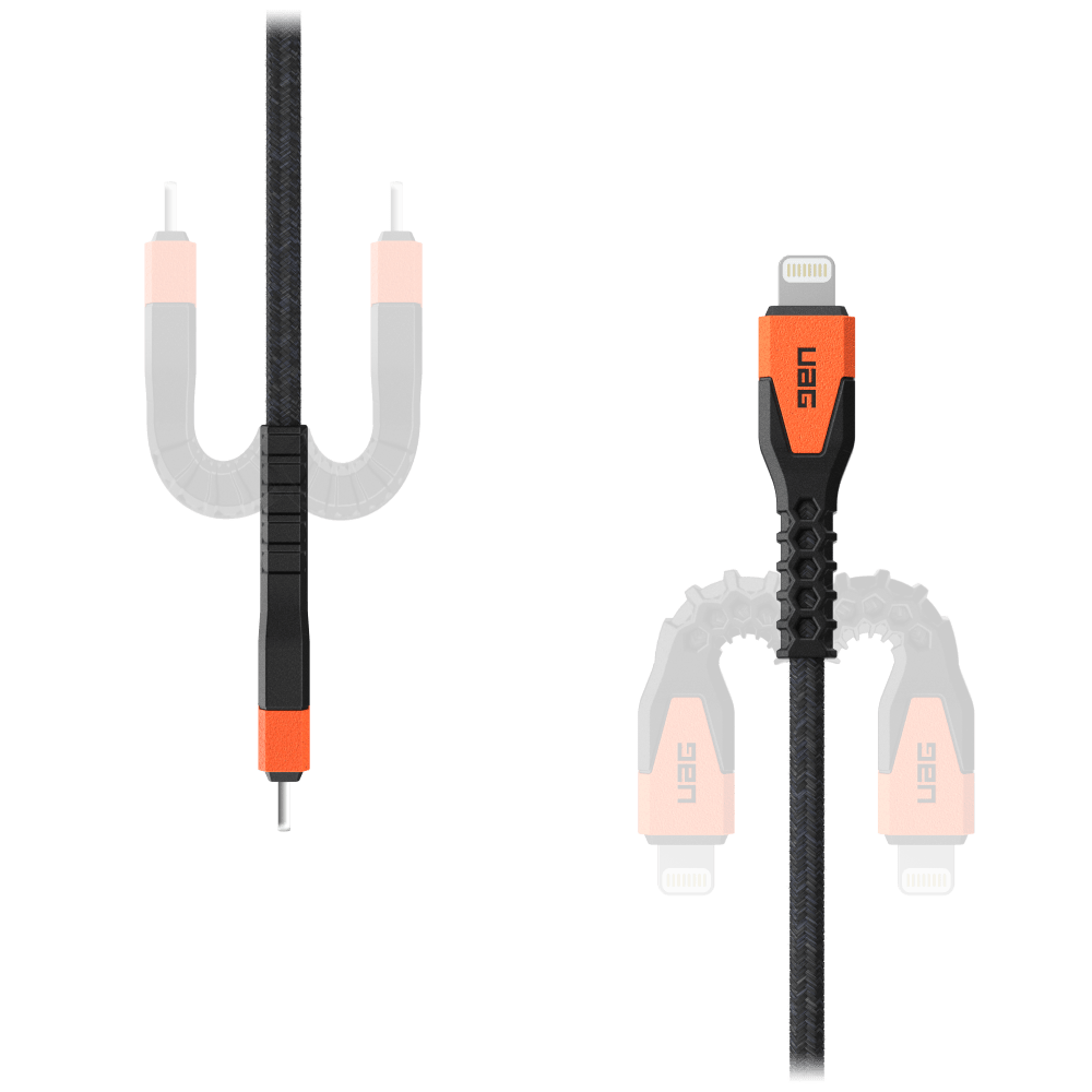 Urban Armor Gear Rugged Kevlar Apple Lightning 5ft Power Cable