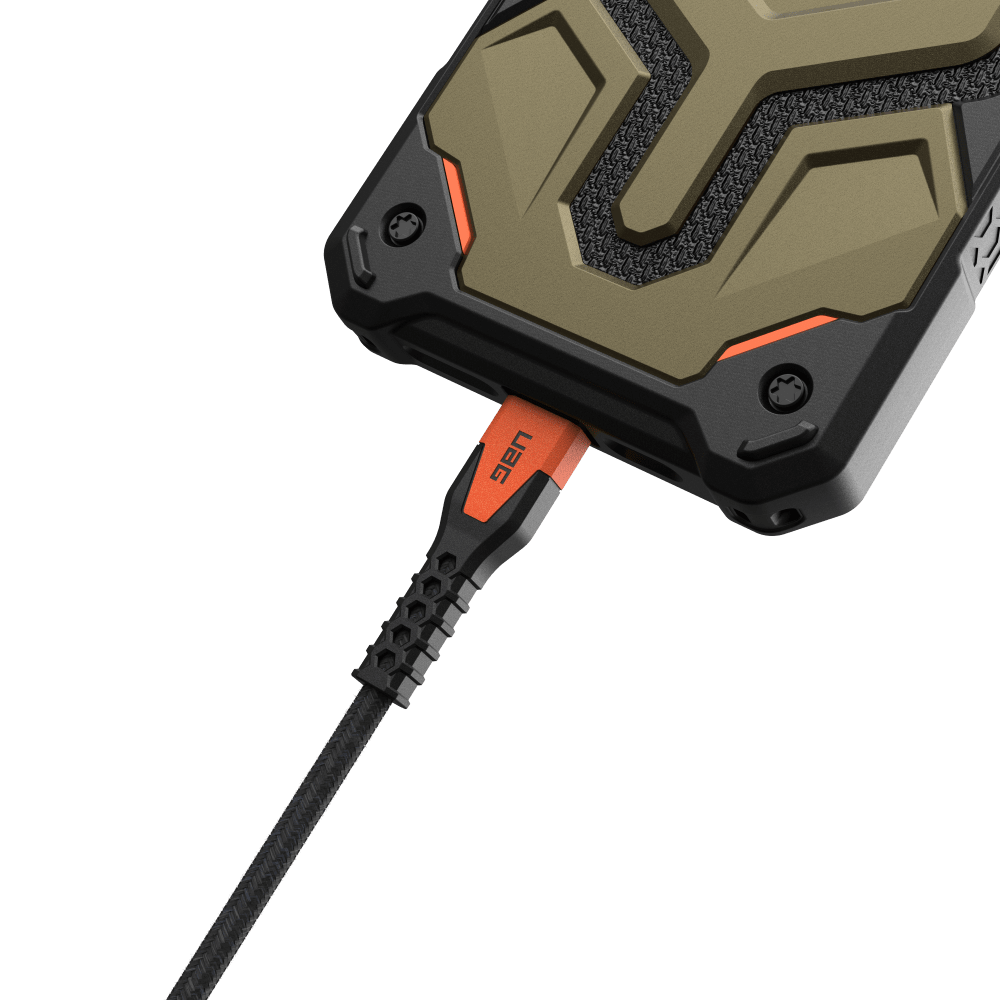 Urban Armor Gear Rugged Kevlar Apple Lightning 5ft Power Cable