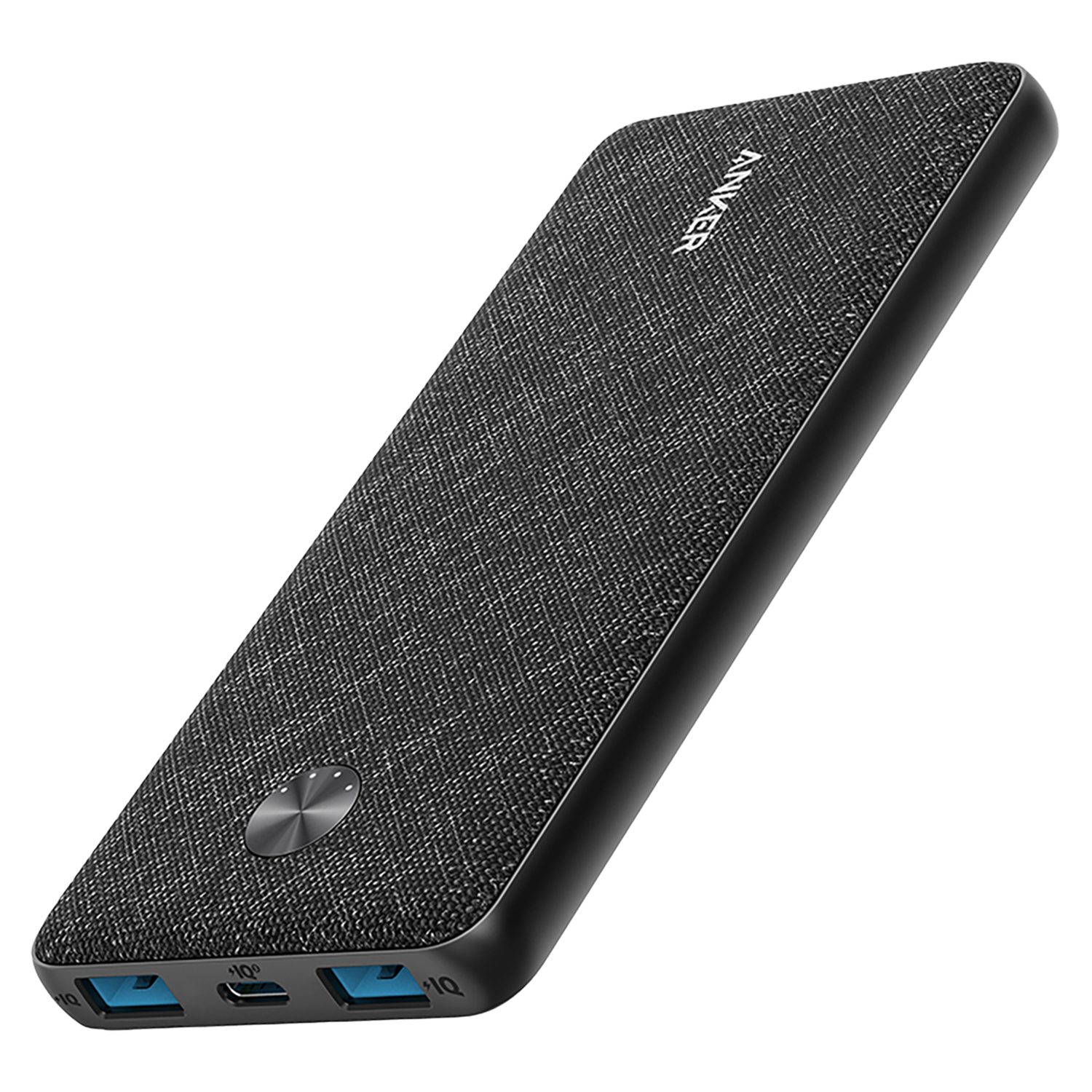 Anker PowerCore 3 Sense 3 PD Port Power Bank 20W 10,000 mAh Black