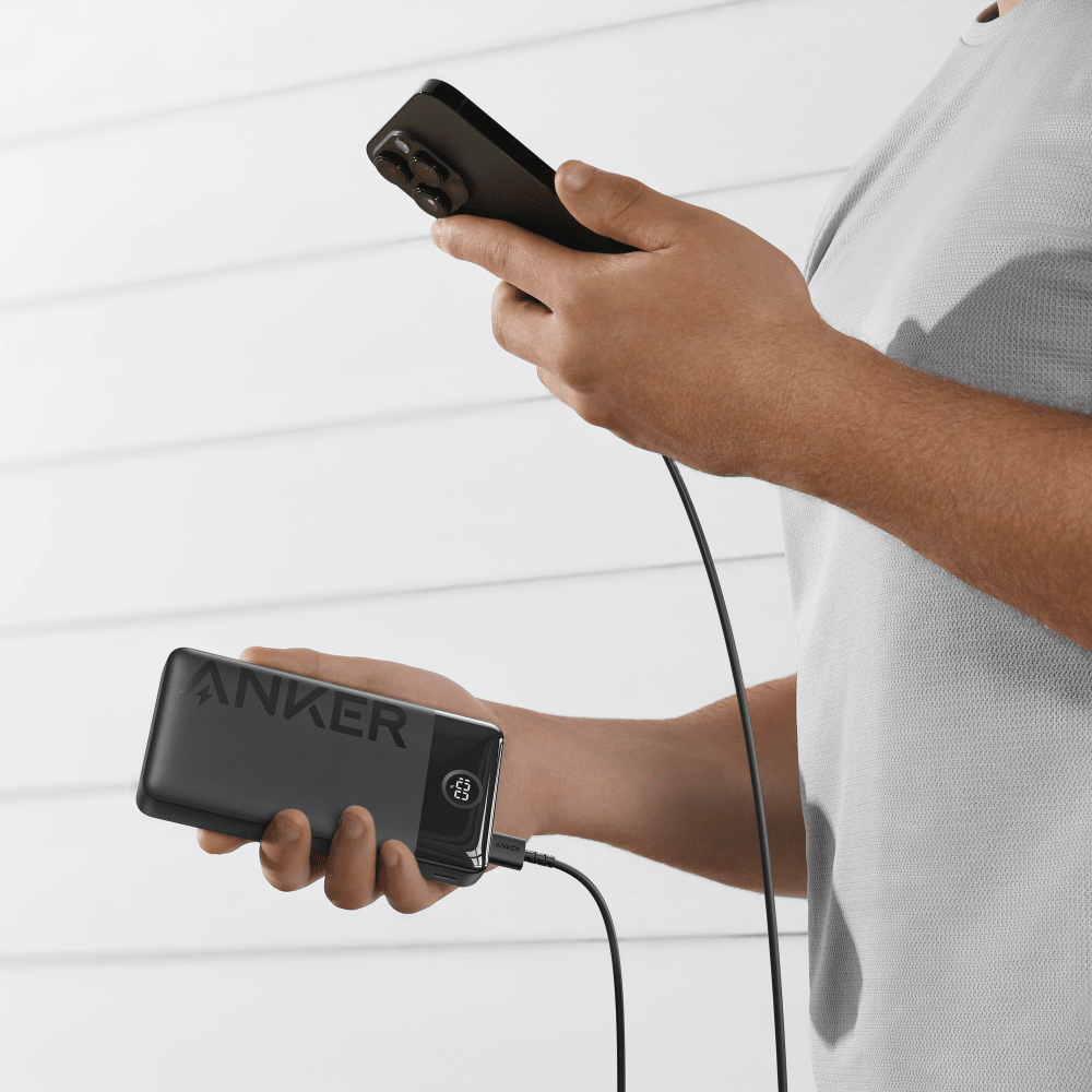 Anker PowerCore 326 2 Port Power Bank 20W 20,000 mAh Black