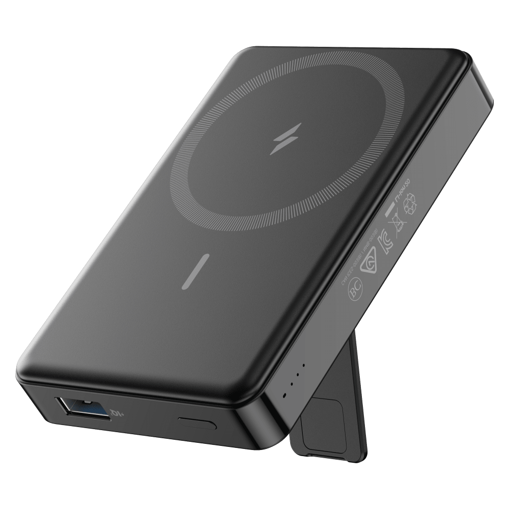 Anker MagGo Power Bank with Stand 10,000 mAh 7.5W Black