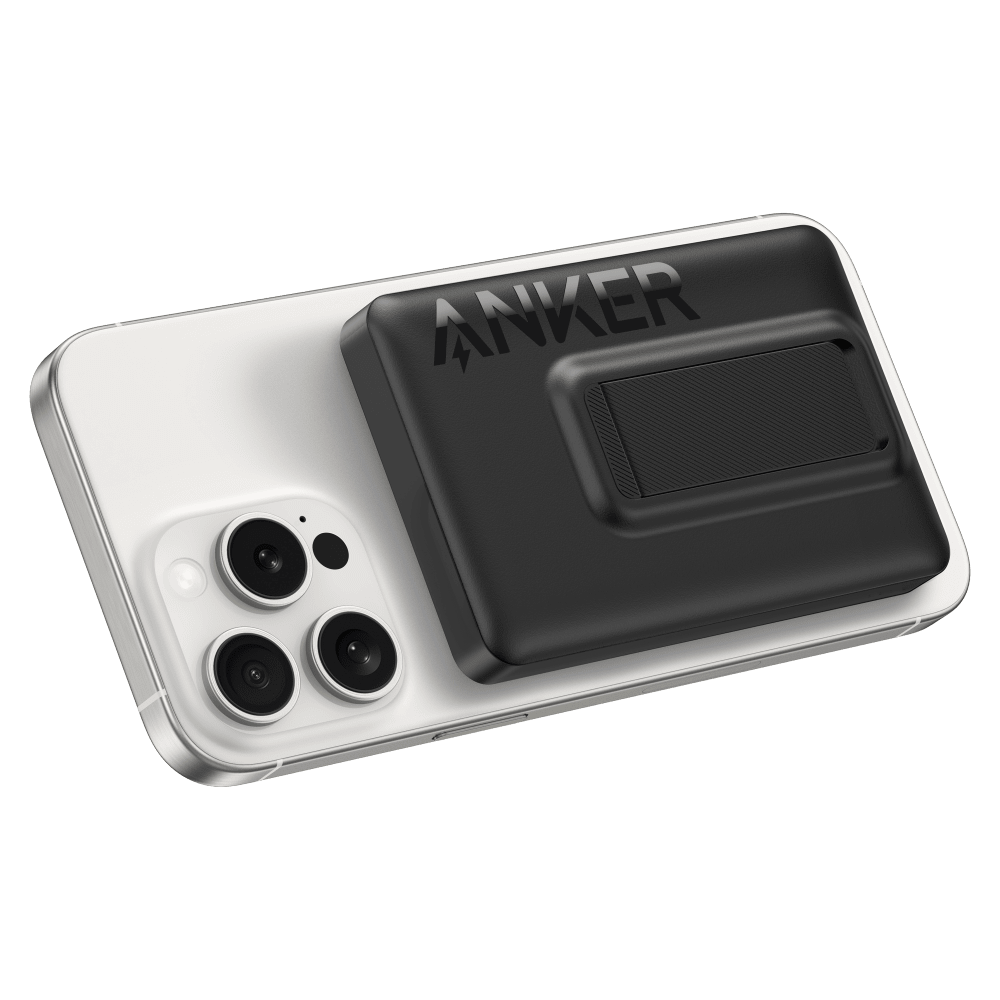 Anker MagGo Power Bank with Stand 10,000 mAh 7.5W Black