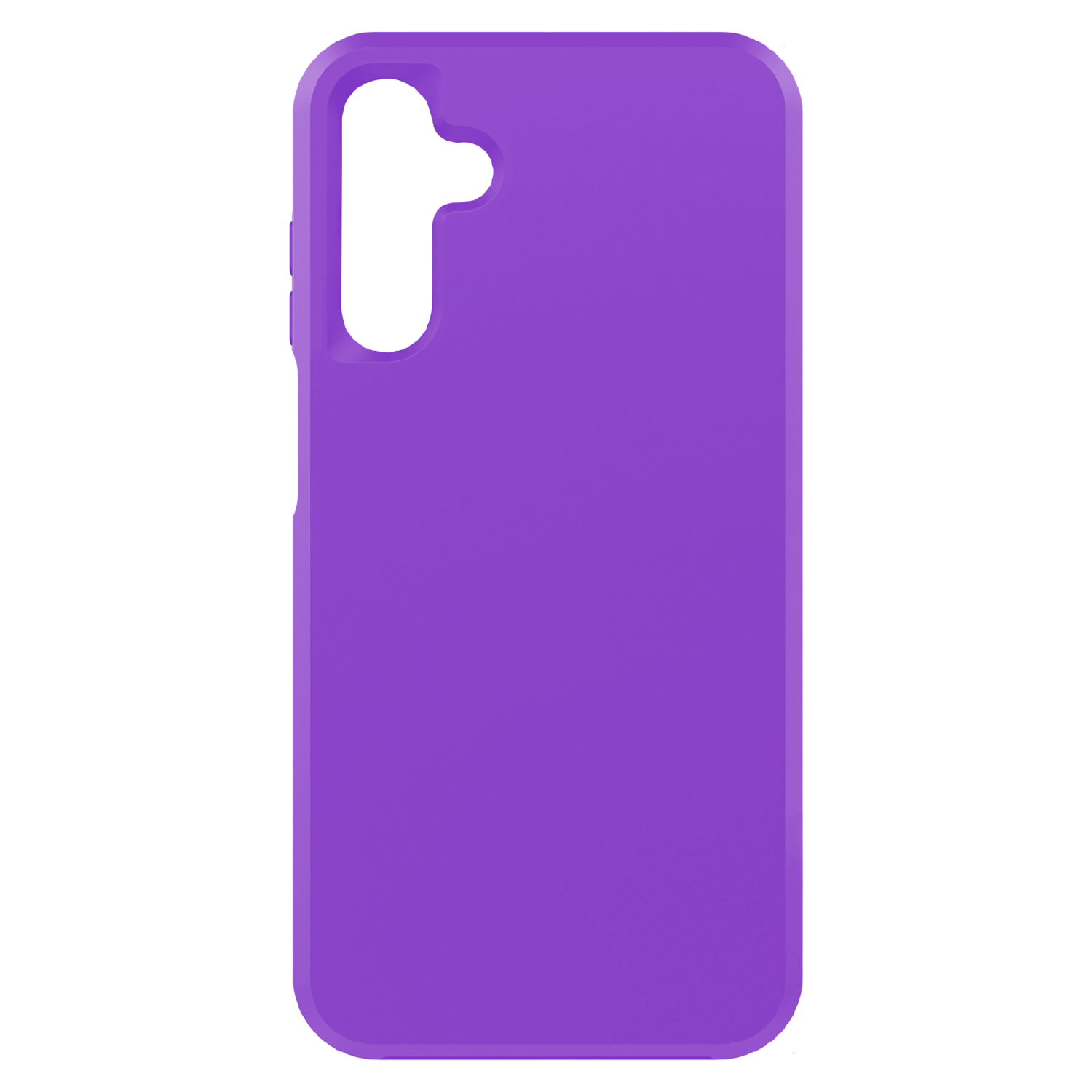 AMPD Classic Slim Dual Layer Case for Samsung Galaxy A15 5G Purple