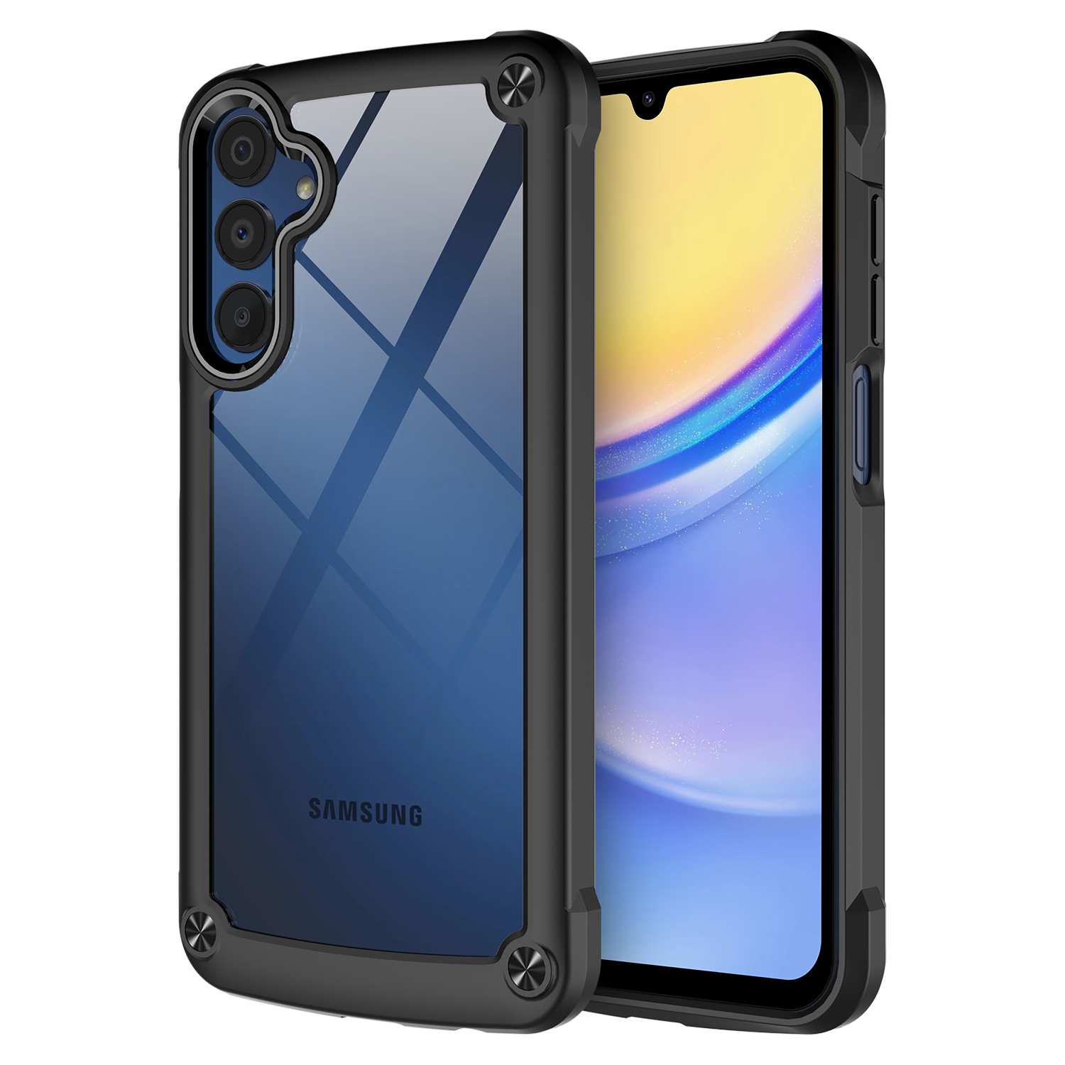 AMPD DuraBump Case for Samsung Galaxy A15 5G Black