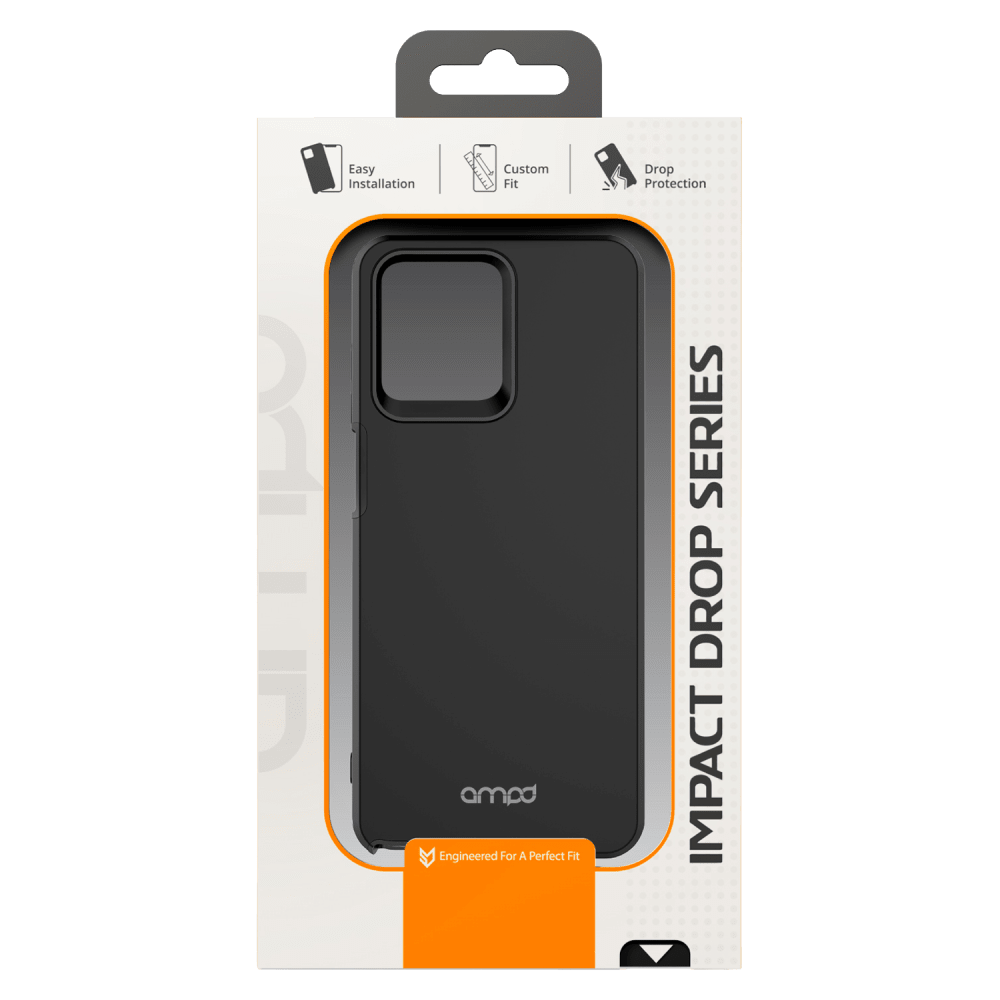 AMPD Classic Slim Dual Layer Case for Motorola Moto G 5G (2023)