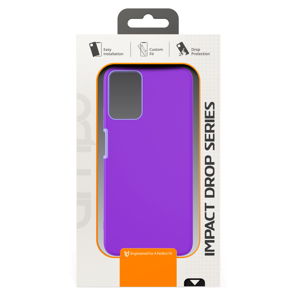 AMPD Dual Layer Soft Touch Classic Slim Case for Motorola Moto G 5G (2024)