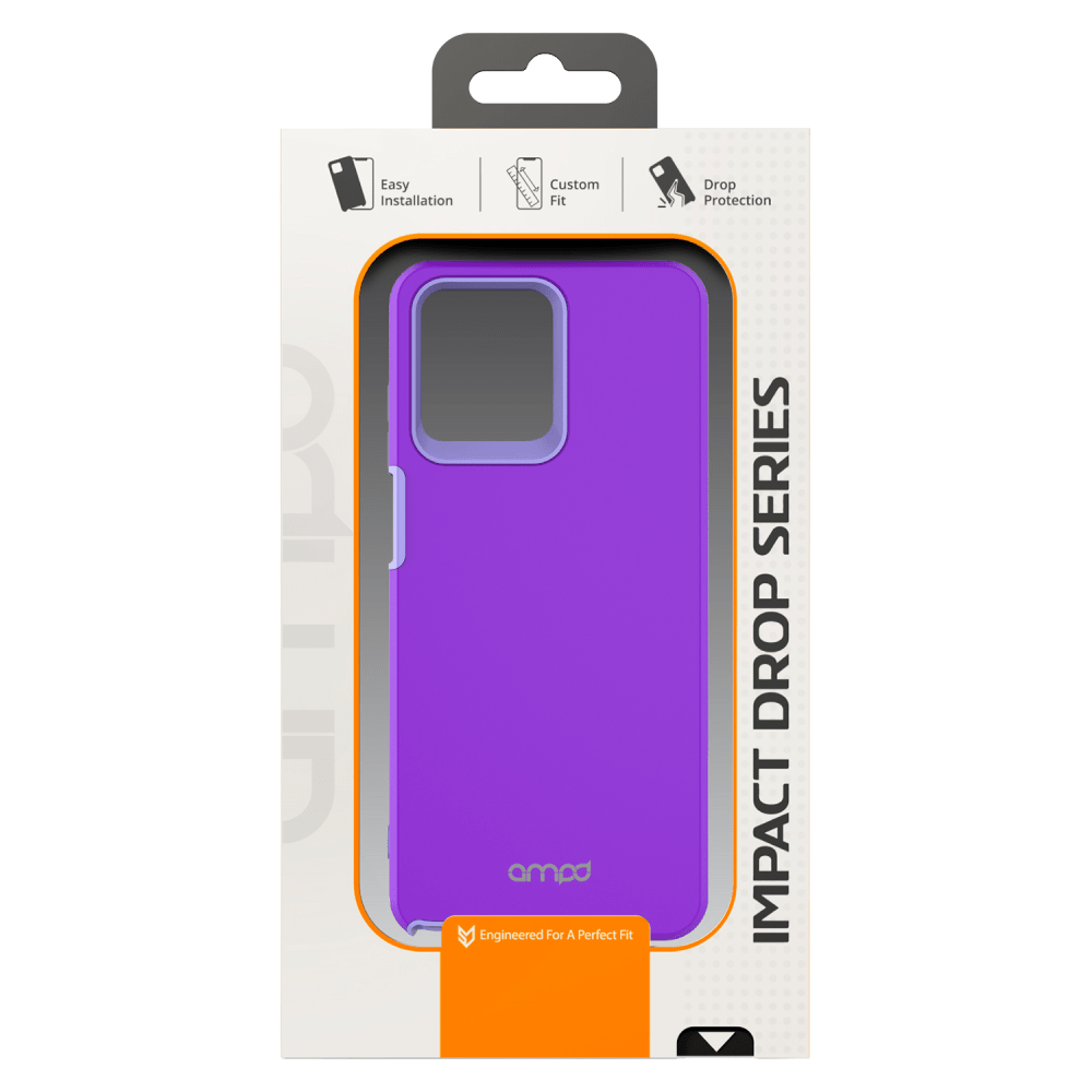 AMPD Classic Slim Dual Layer Case for Motorola Moto G Stylus 5G (2023) / Moto G Stylus (2023)