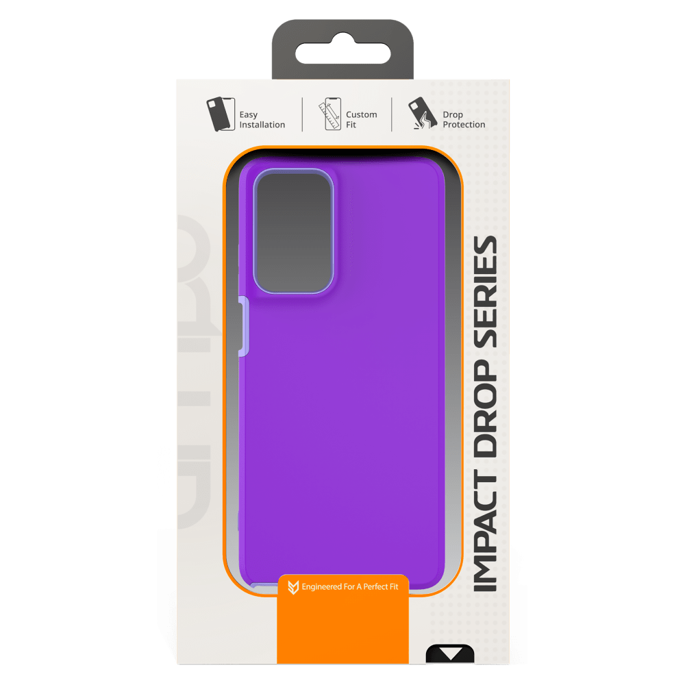 AMPD Dual Layer Soft Touch Classic Slim Case for Motorola Moto G Stylus 5G (2024)