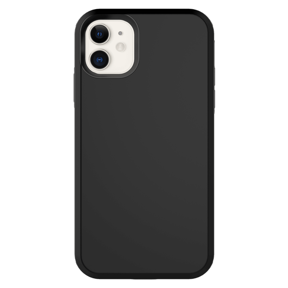 AMPD Classic Slim Dual Layer Case for Apple iPhone 11 Black