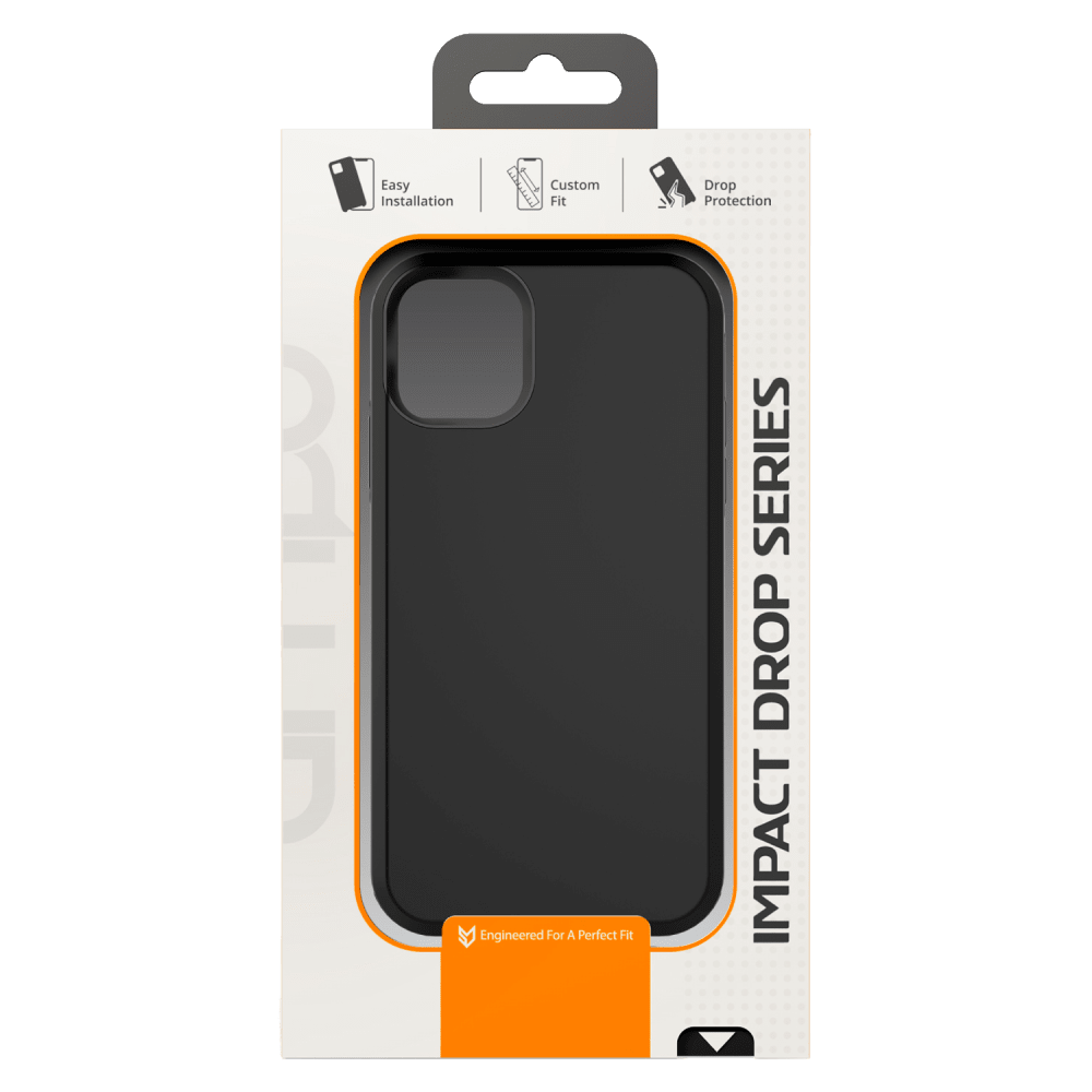 AMPD Classic Slim Dual Layer Case for Apple iPhone 11 Black