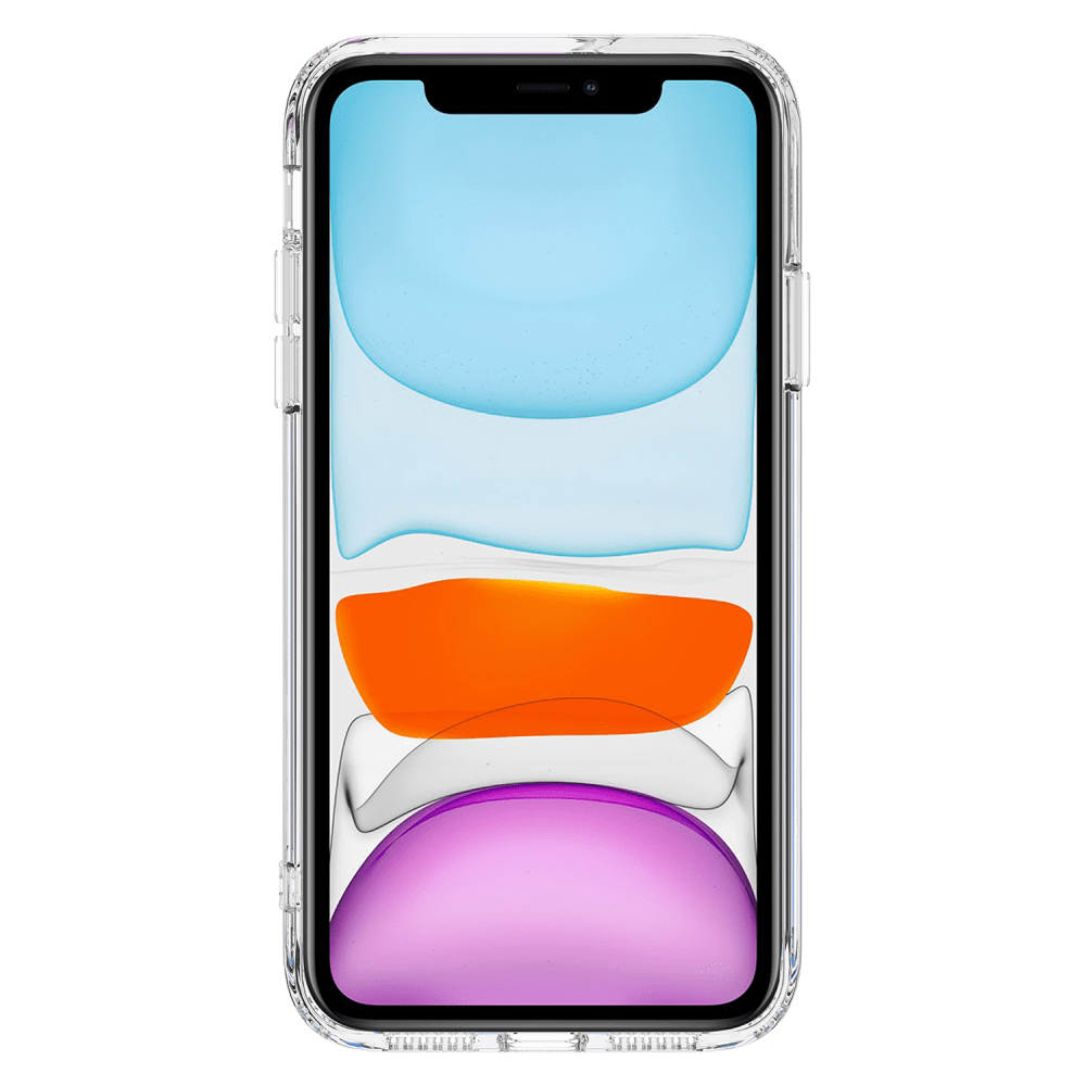 AMPD Acrylic Ice Holographic Case for Apple iPhone 11 Blue, Pink