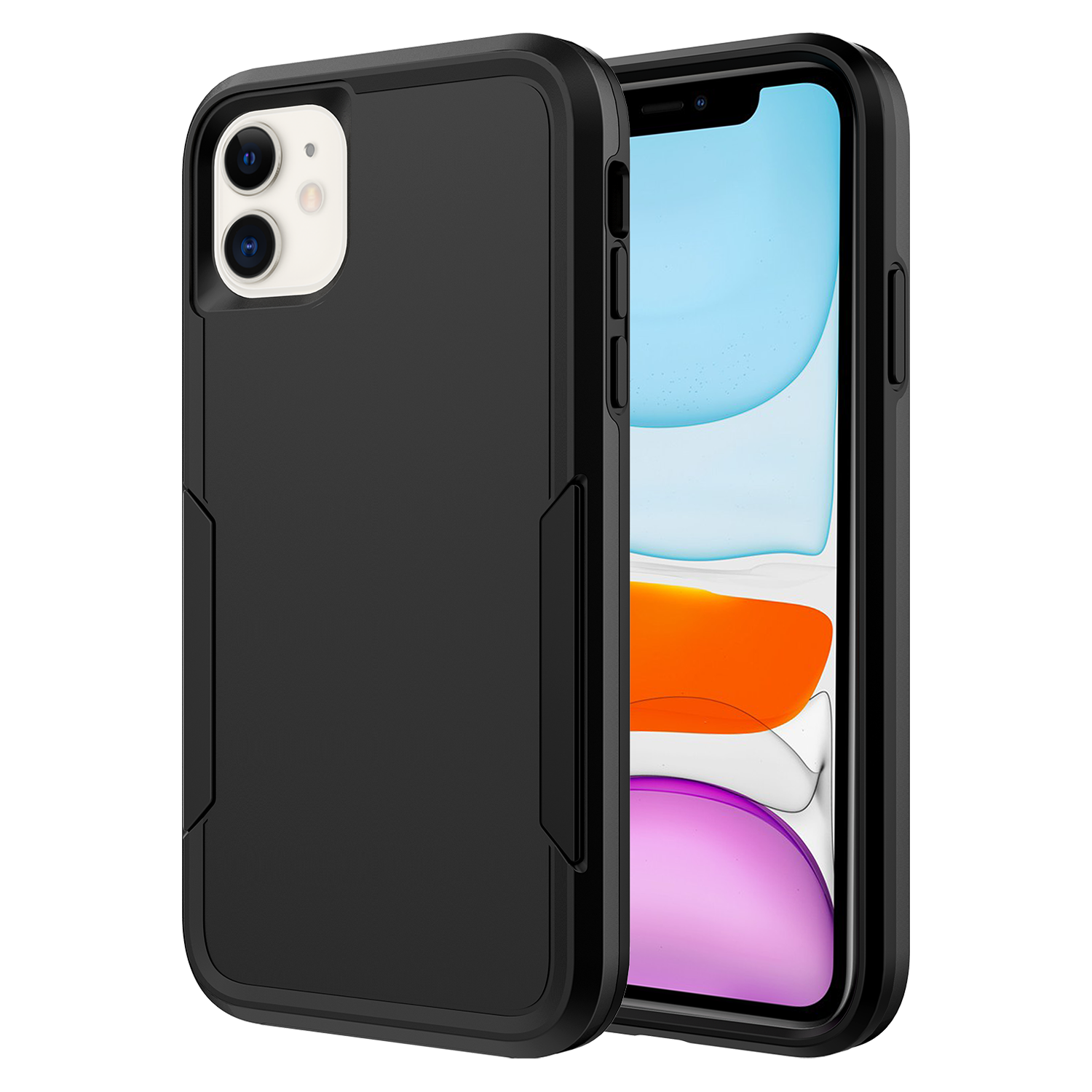 AMPD Military Drop Case for Apple iPhone 11 Black