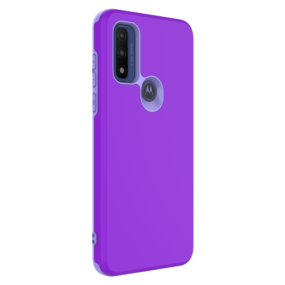 AMPD Classic Slim Dual Layer Case for Motorola Moto G Play (2023)