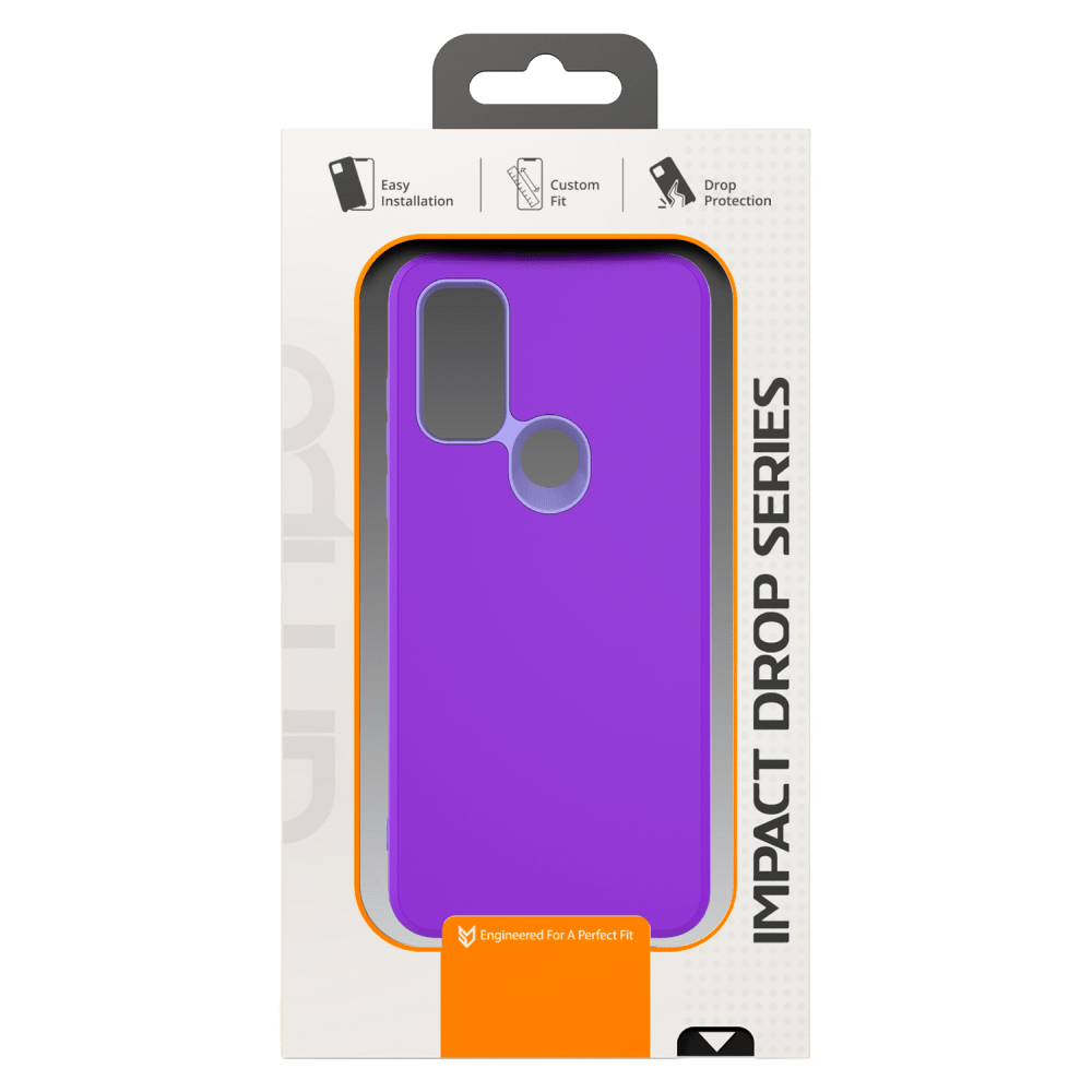 AMPD Classic Slim Dual Layer Case for Motorola Moto G Play (2023)