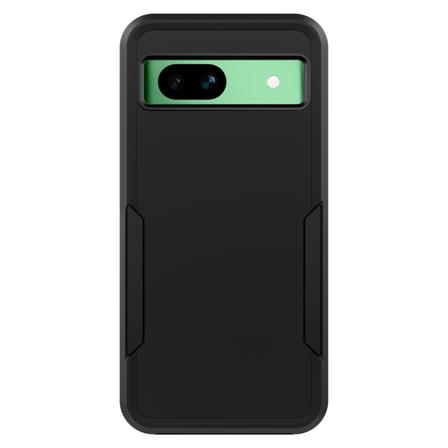 AMPD Dual Layer Military Drop Case for Google Pixel 8a Black