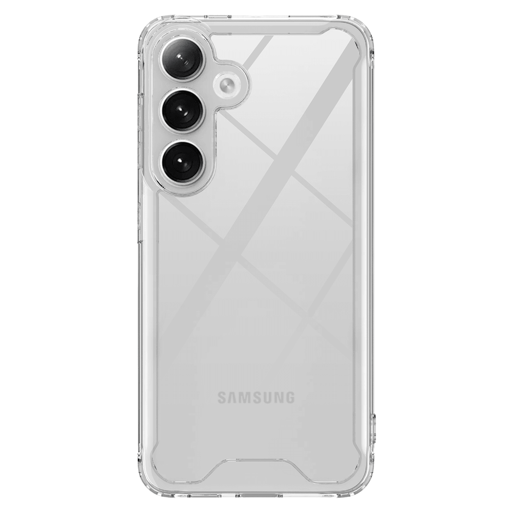 AMPD TPU/Acrylic Crystal Clear Case for Samsung Galaxy FE 2024 Clear