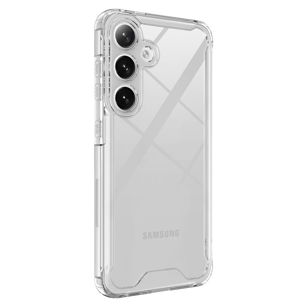 AMPD TPU/Acrylic Crystal Clear Case for Samsung Galaxy FE 2024 Clear